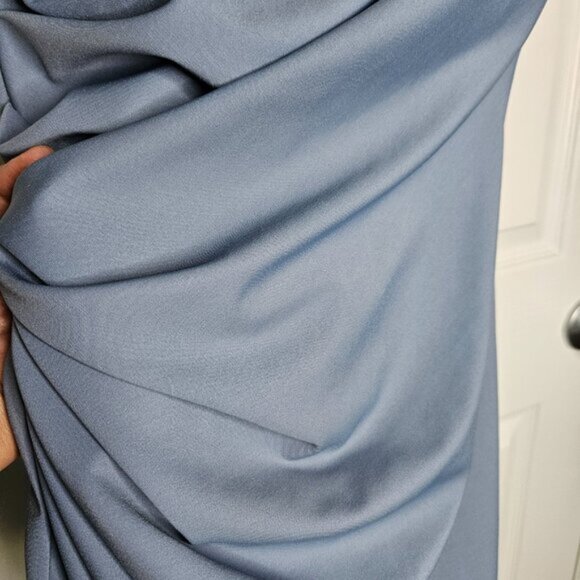 RINASCIMENTO Dress in blue grey color Size S Made in Italy - Picture 6 of 15